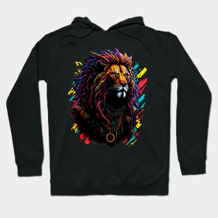 Roaring Style: Urban Lion King Hoodie